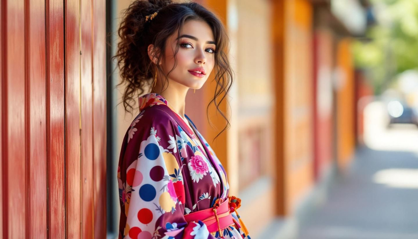 Hoe combineer je moderne outfits met traditionele kimono's?